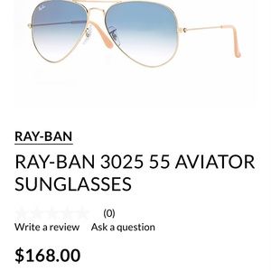 Ray-ban RB3025